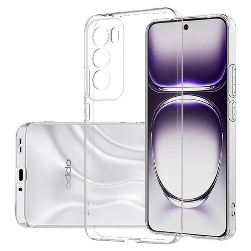 Oppo Reno 12 5G Custodia trasparente sottile