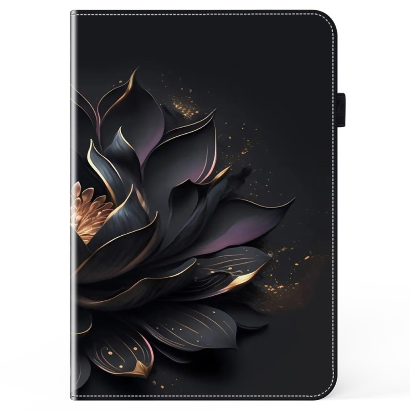 Custodia per iPad Pro 13 (2024) rosa e nero