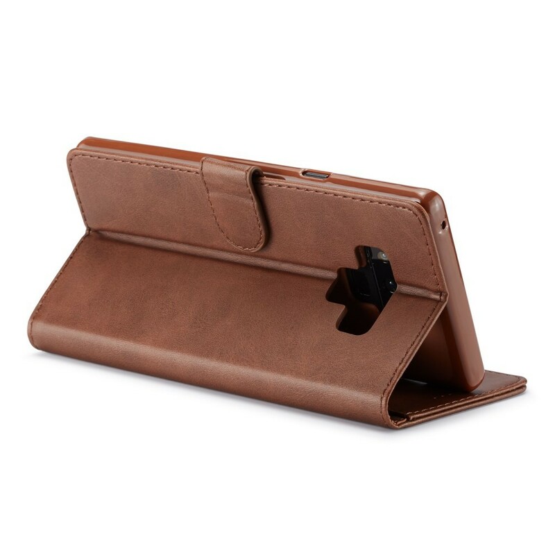 Samsung Galaxy Note 9 Custodia LC.IMEEKE effetto pelle