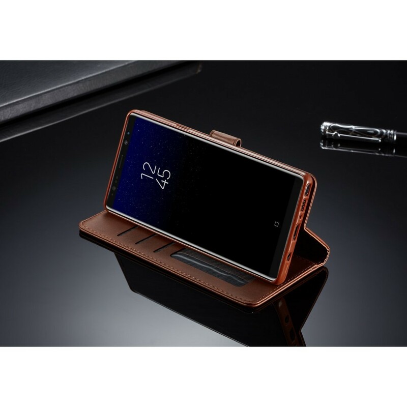 Samsung Galaxy Note 9 Custodia LC.IMEEKE effetto pelle