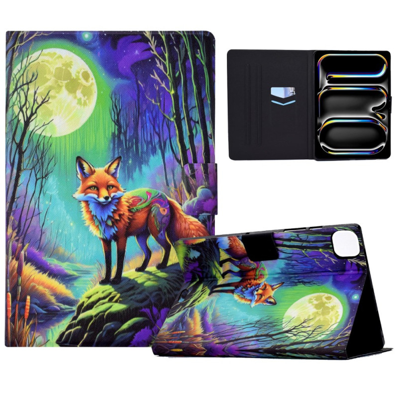 Custodia per iPad Pro 11 (2024) Moonlight Fox