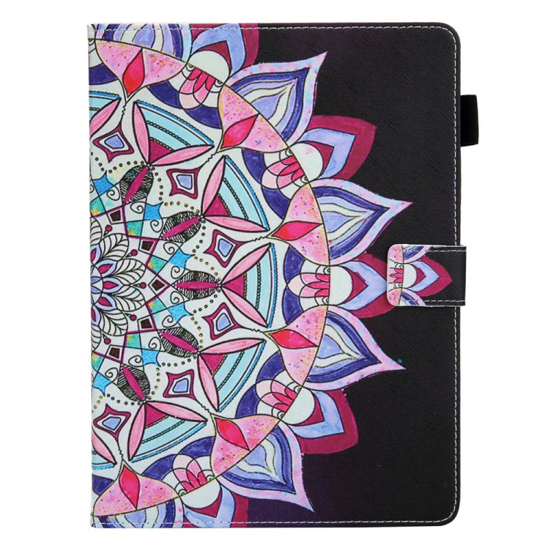 Cover per iPad Pro 11 (2024) Fiore etnico