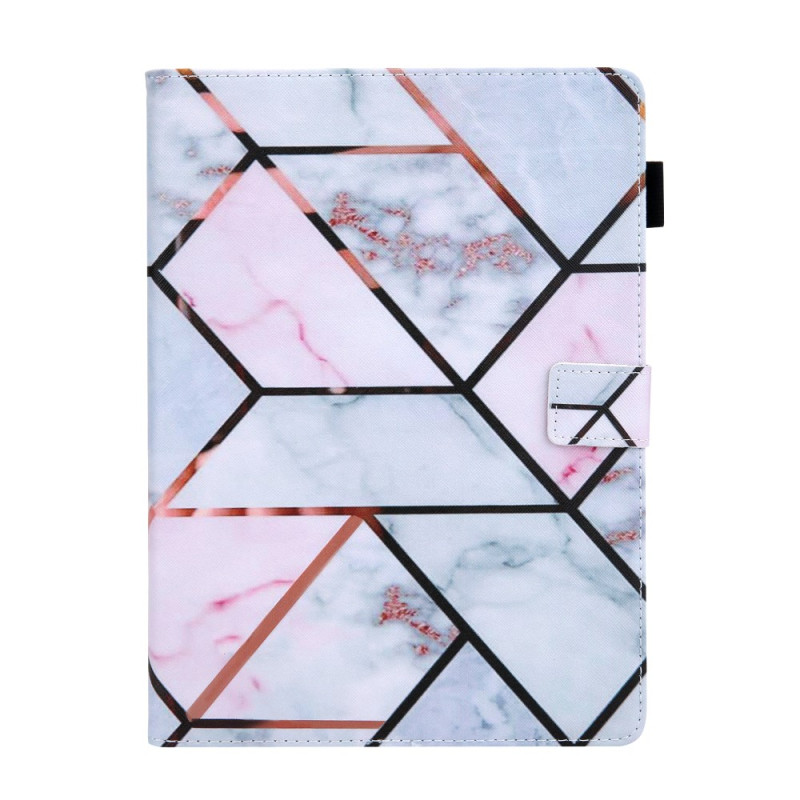 Custodia per iPad Air 11 (2024)/Air (2022) (2020)/ Pro 11 Marble Texture