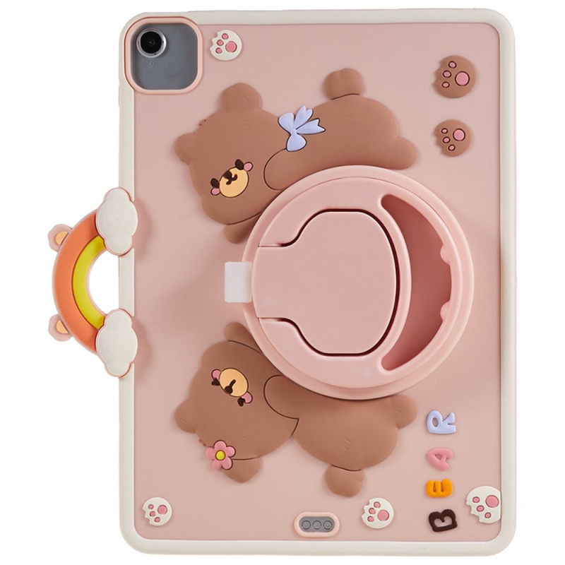 Cover iPad Air 11 (2024)/Air (2022) (2020)/ Pro 11 Design Bear Ring Stand