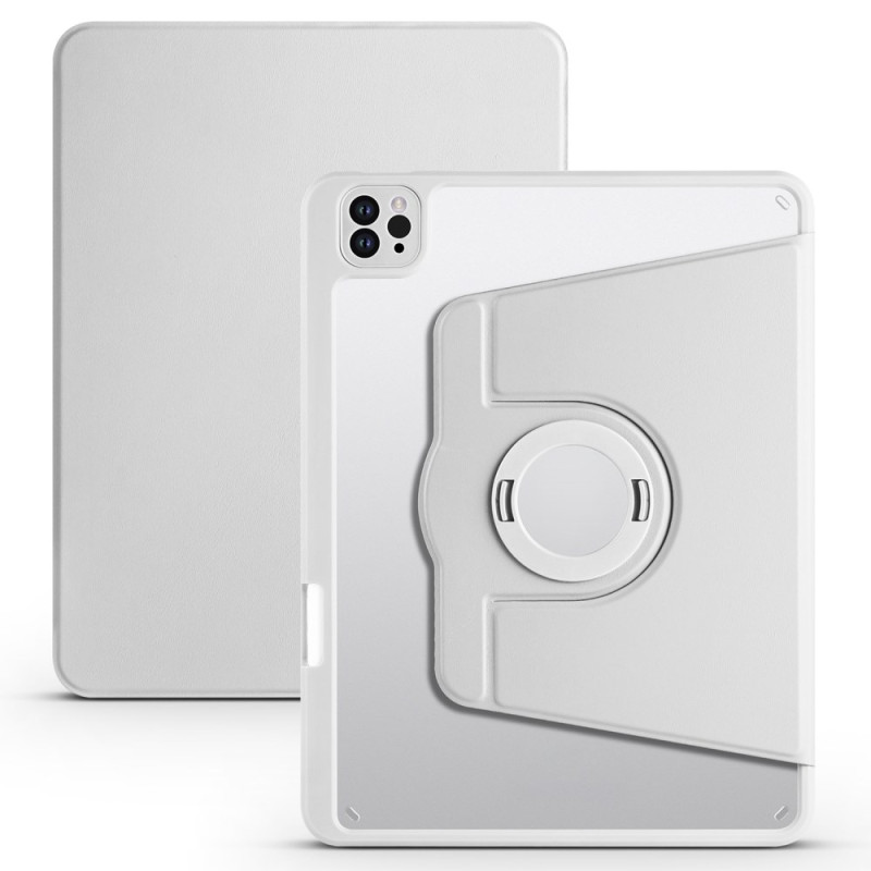 Étui iPad Air 11 (2024)/Air (2022) (2020)/ Pro 11  Effet Cuir Support Rotatif