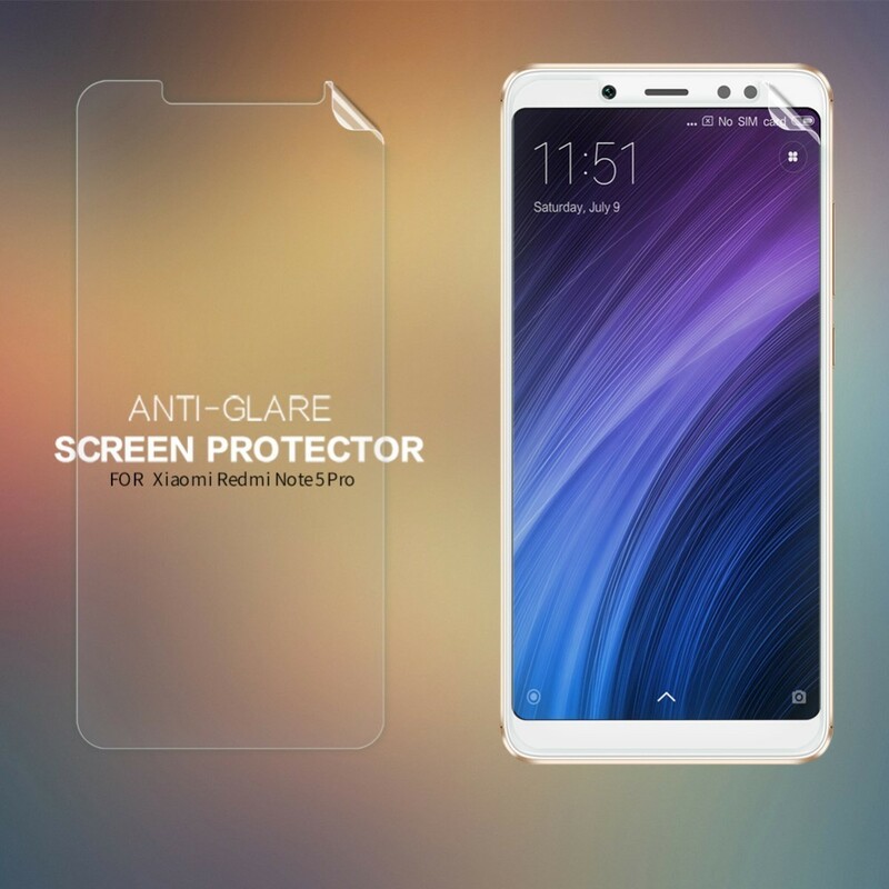 Pellicola protettiva per Xiaomi Redmi Note 5