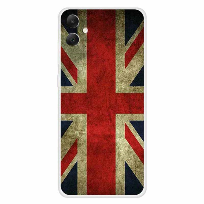 Samsung Galaxy A05 Custodia Bandiera inglese