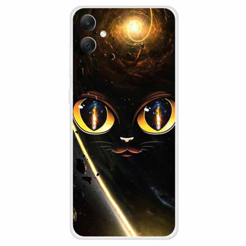 Samsung Galaxy A05 Custodia Occhi di gatto