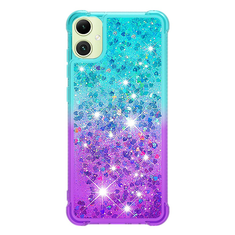 Samsung Galaxy A05 Cover Gradient Glitter