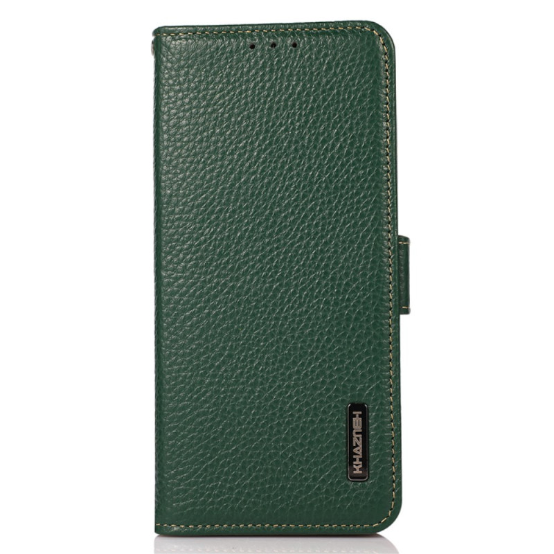 Samsung Galaxy A05 Custodia in pelle Texture RFID Blocking KHAZNEH