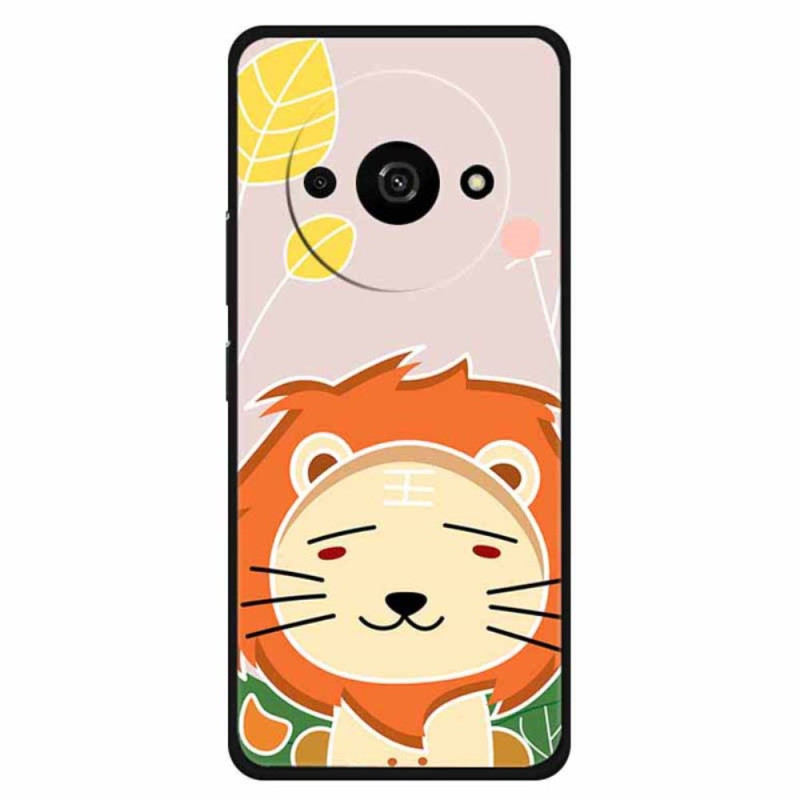 Xiaomi Redmi A3 / Poco C61 Custodia Majestic Lion