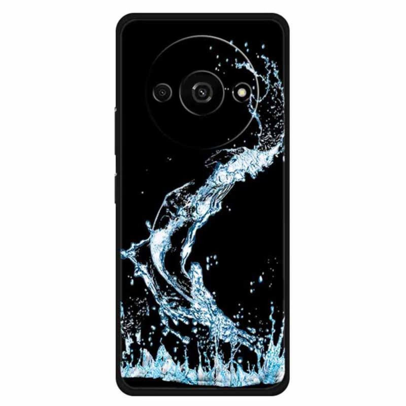 Xiaomi Redmi A3 / Poco C61 Custodia con gocce d'acqua