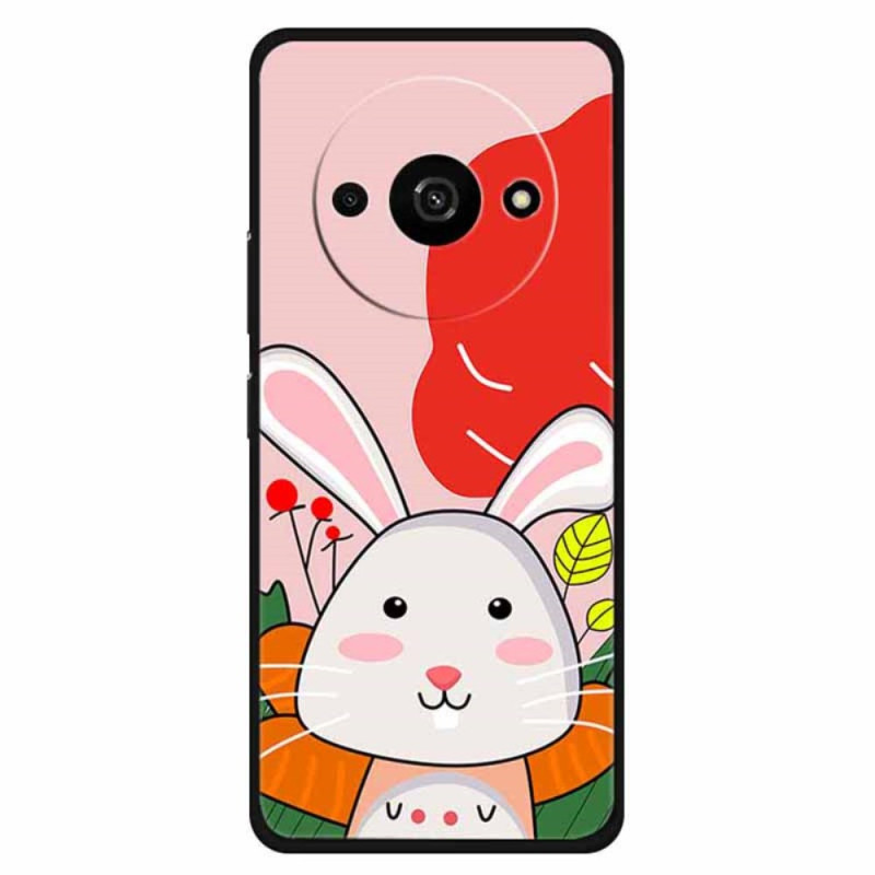 Custodia Xiaomi Redmi A3 / Poco C61 Small White Rabbit