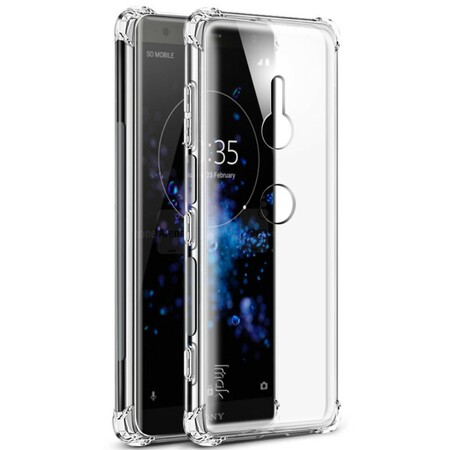 Sony Xperia XZ3 Custodia IMAK Skin Feel