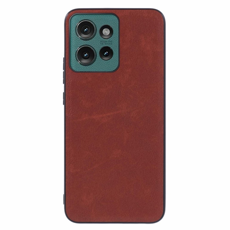 Cover Motorola Edge 50 Neo Style in pelle