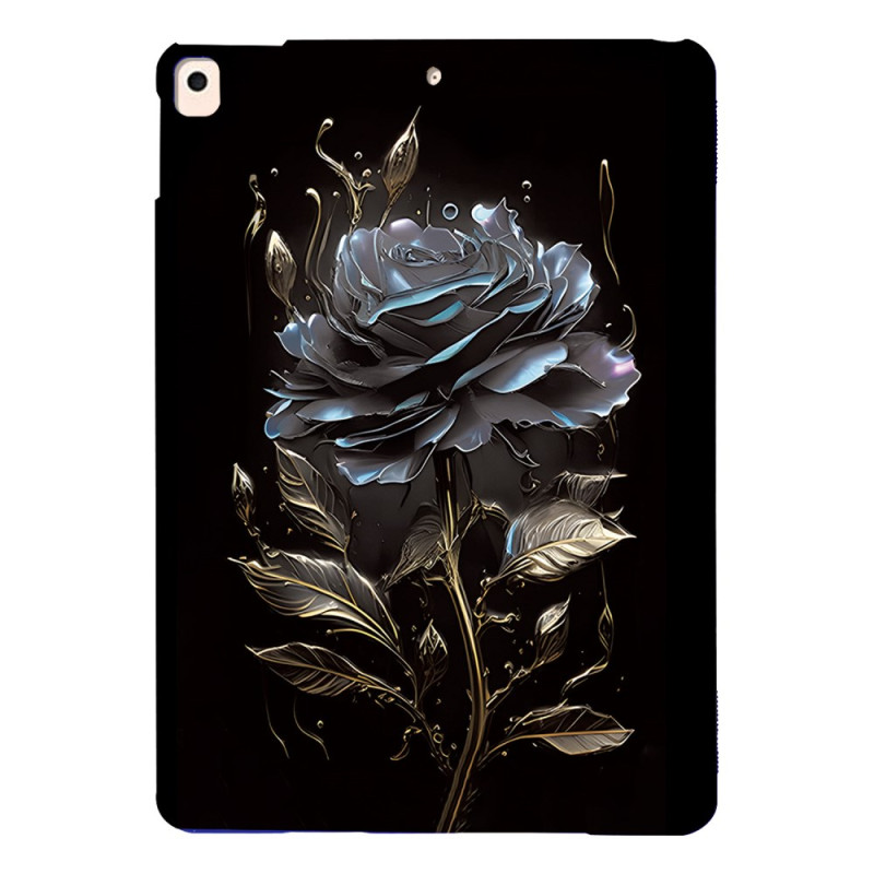 Coque iPad 10.2" (2021) (2020) (2019) Rose Noire