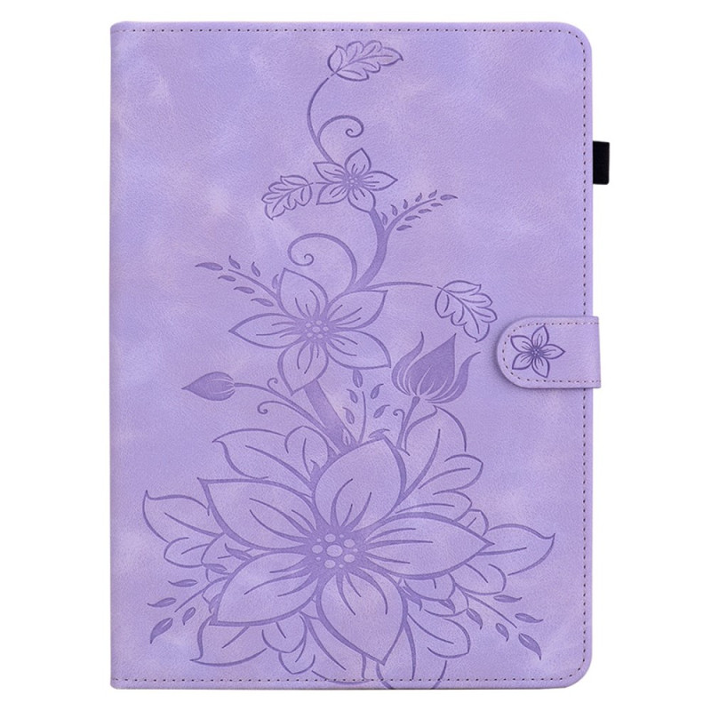 Housse iPad 10.2" (2021) (2020) (2019) Fleur de Lys