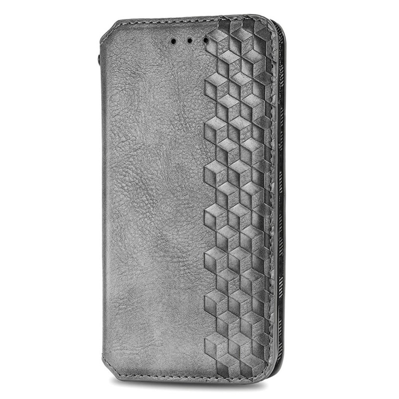 Flip Cover Samsung Galaxy A16 4G / 5G effetto scamosciato Vintage Frieze