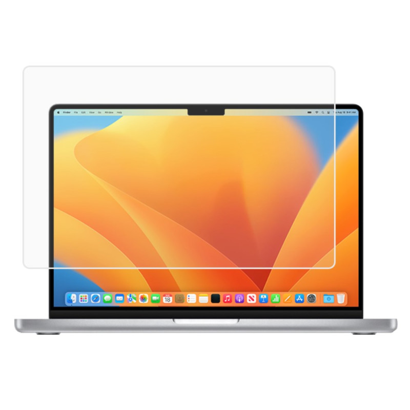 Schermo protettivo in vetro temperato per MacBook Pro 16" (2023)