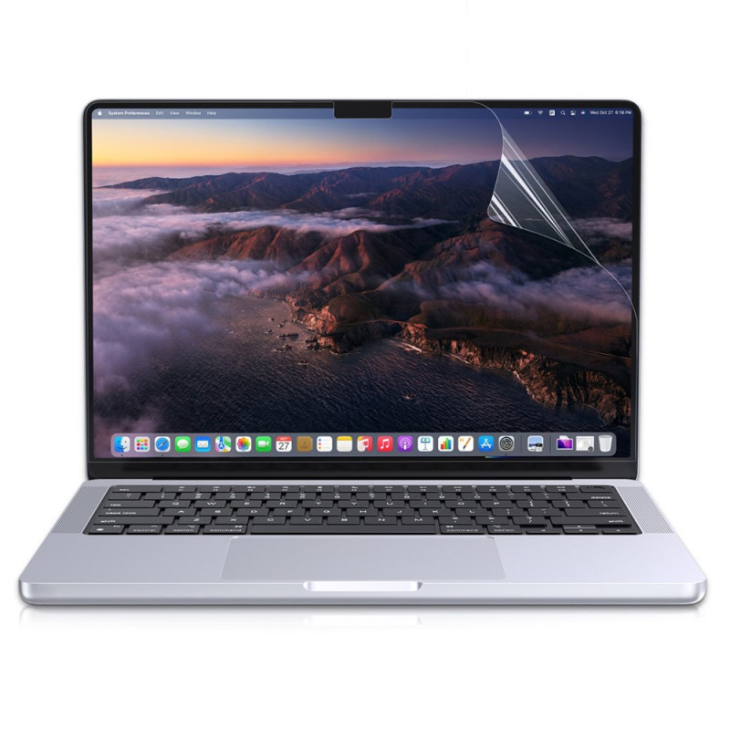 Pellicola protettiva per MacBook Pro 16" (2023) / Pro 14" (2021) LENZIONE