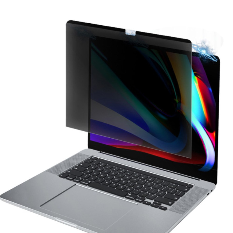 Protezione in vetro temperato anti-spam per il display di MacBook Pro 16" (2019)