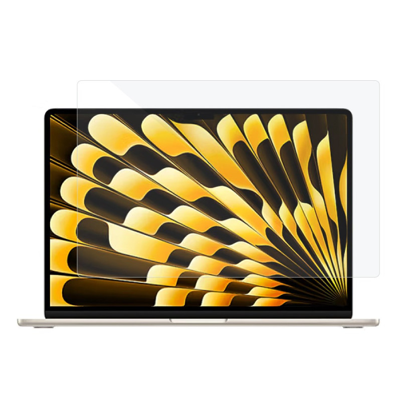 Protezione dello schermo in vetro temperato per MacBook Air 15" (2024) (2023)