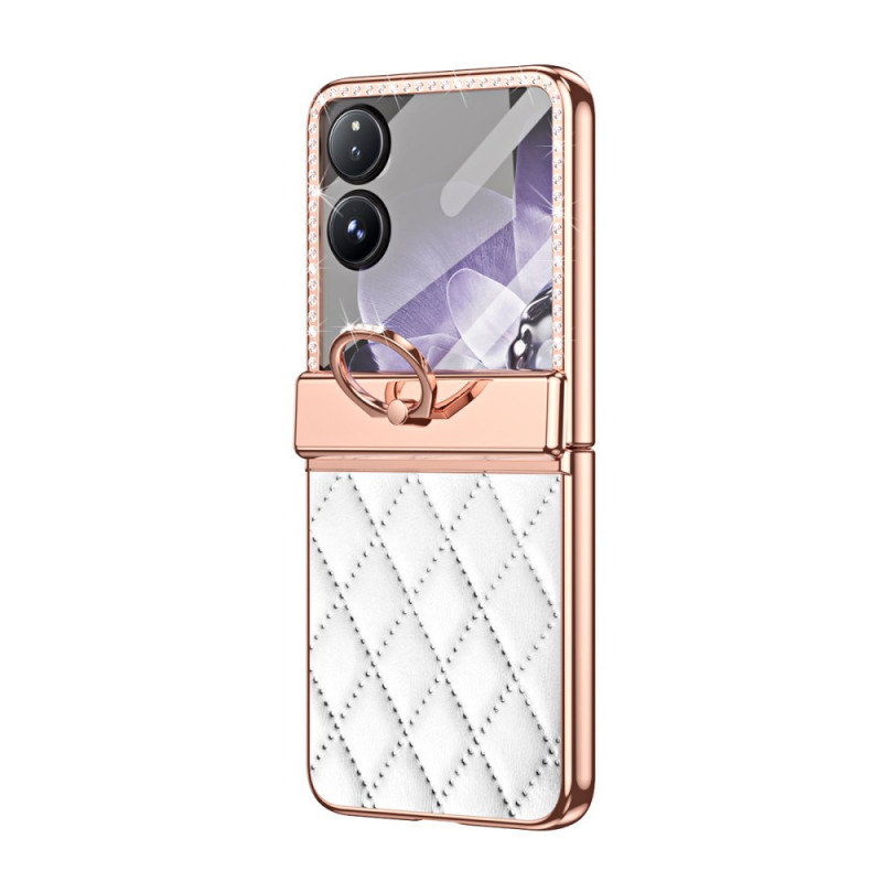 Xiaomi Mix Flip 5G Anello e Custodia Strass