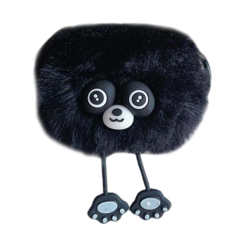 Custodia in peluche per AirPods Pro 2 Raccoon