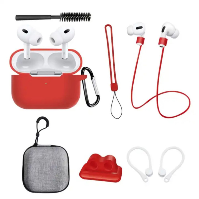 Kit di protezione e accessori per AirPods Pro 2