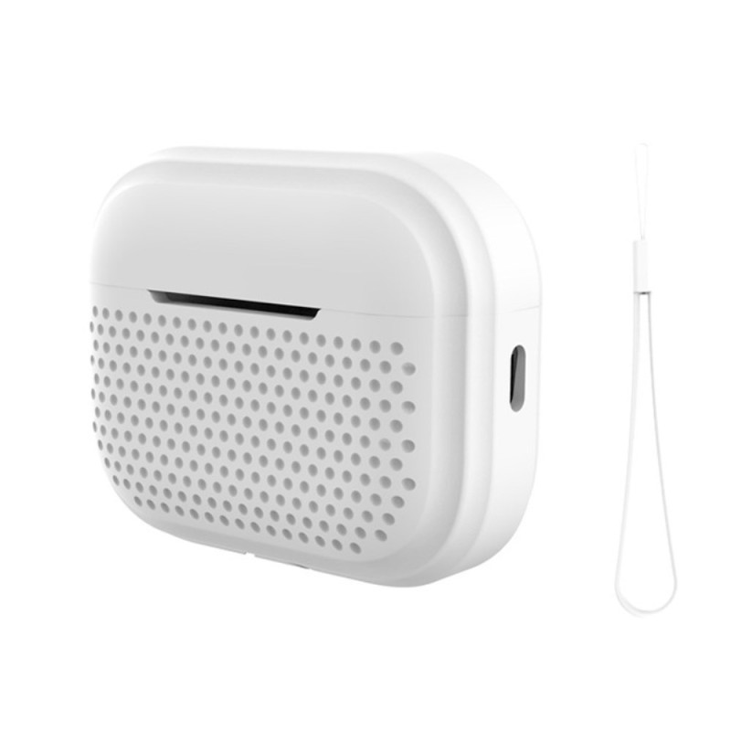 Custodia AirPods Pro 2 in stile radio con cinturino