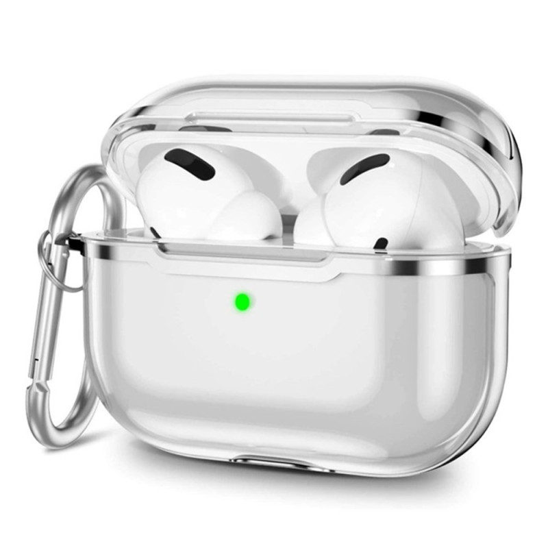 Custodia AirPods Pro 2 dal design trasparente