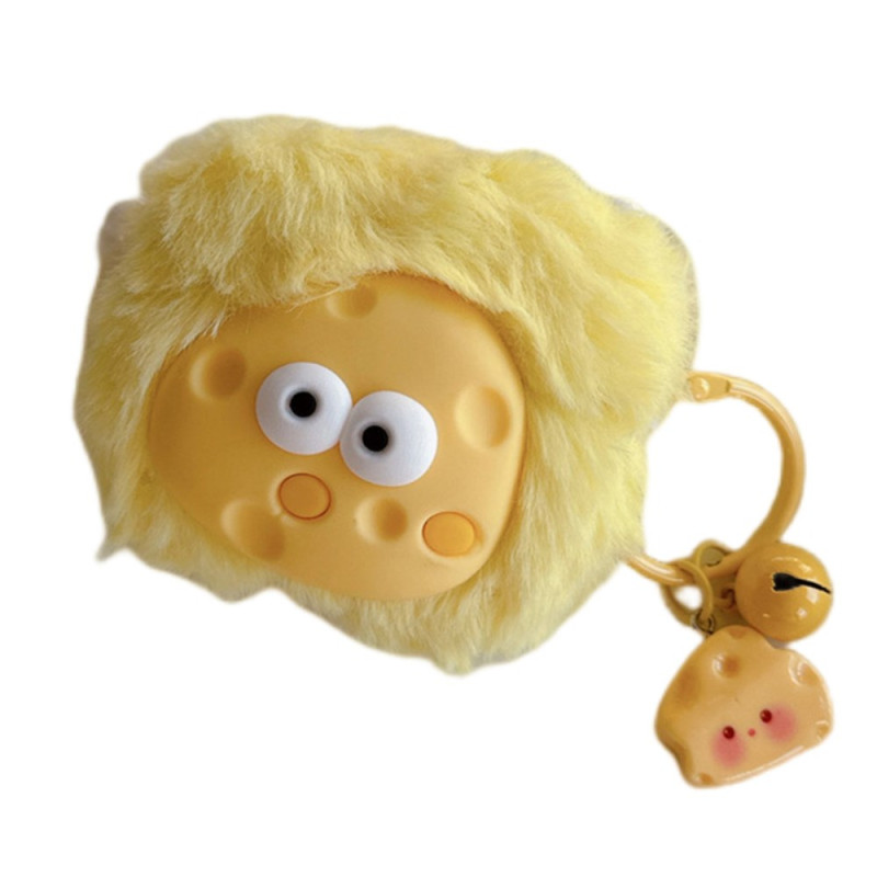 AirPods Pro Plush Cheese Cover