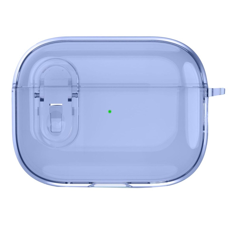 Custodia in silicone per AirPods Pro trasparente