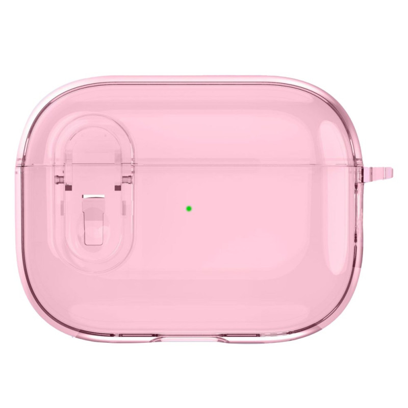 Custodia in silicone per AirPods Pro trasparente