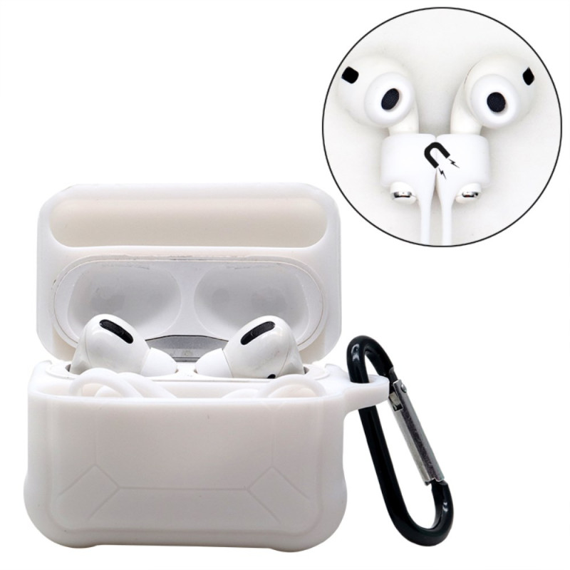 Kit di protezione AirPods Pro 3 in 1