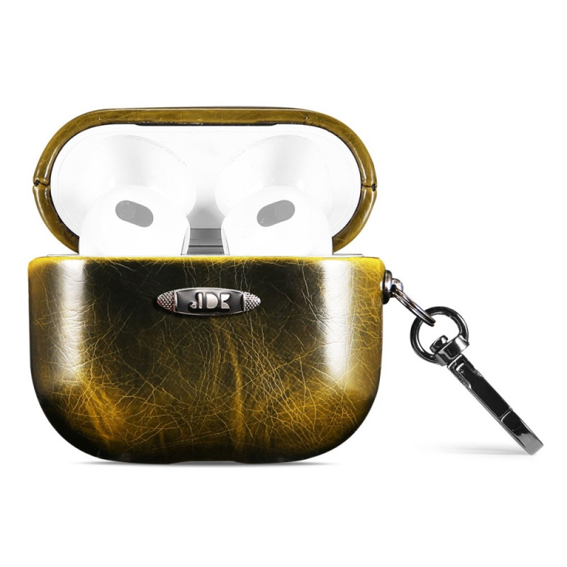 Custodia in pelle premium stile AirPods 3