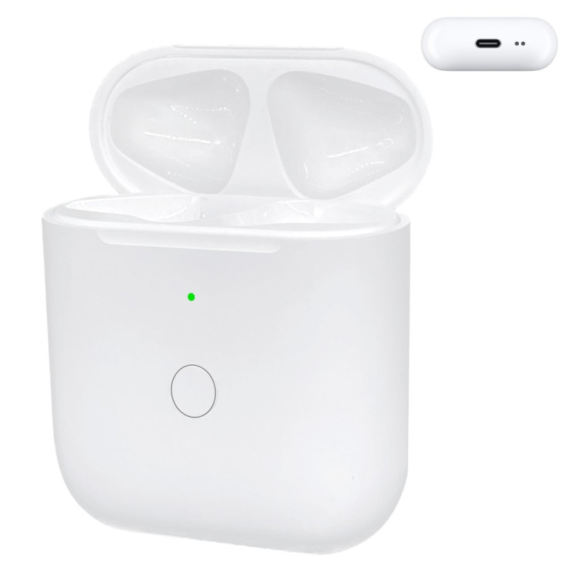 Custodia di ricarica wireless per Apple Airpods