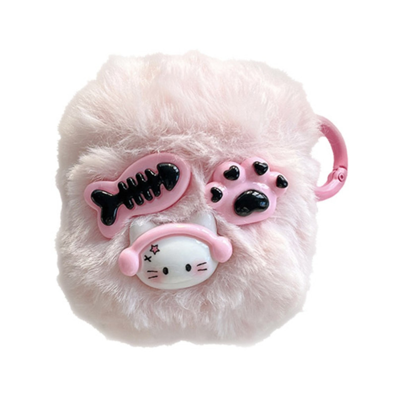 Custodia in peluche per AirPods 2 / 1