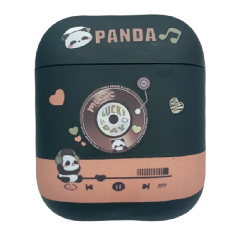 Custodia AirPods 2 / 1 con cover
 di ricarica Panda