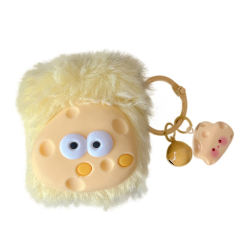 Custodia AirPods 2 / 1 Peluche al formaggio