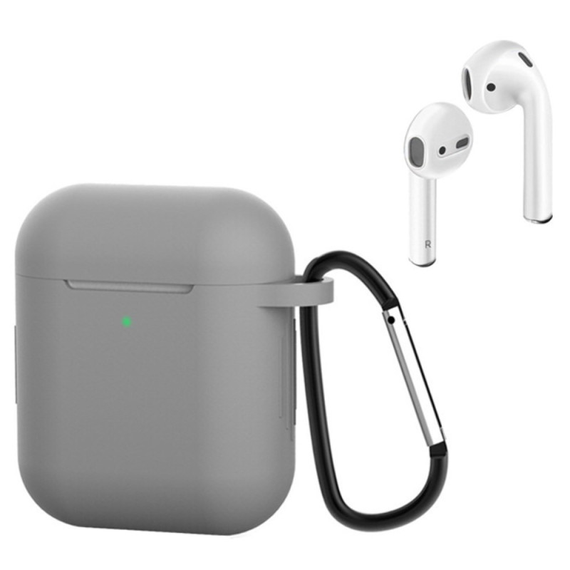 Apple AirPods 2 / 1 Custodia sottile con moschettone