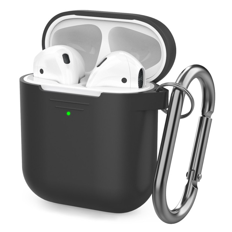 Custodia AirPods 2 / 1 Classic con moschettone