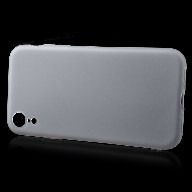 Custodia in silicone per iPhone XR opaca