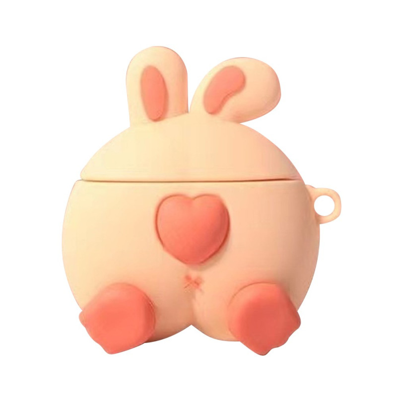 Custodia per AirPods 4 3D Rabbit