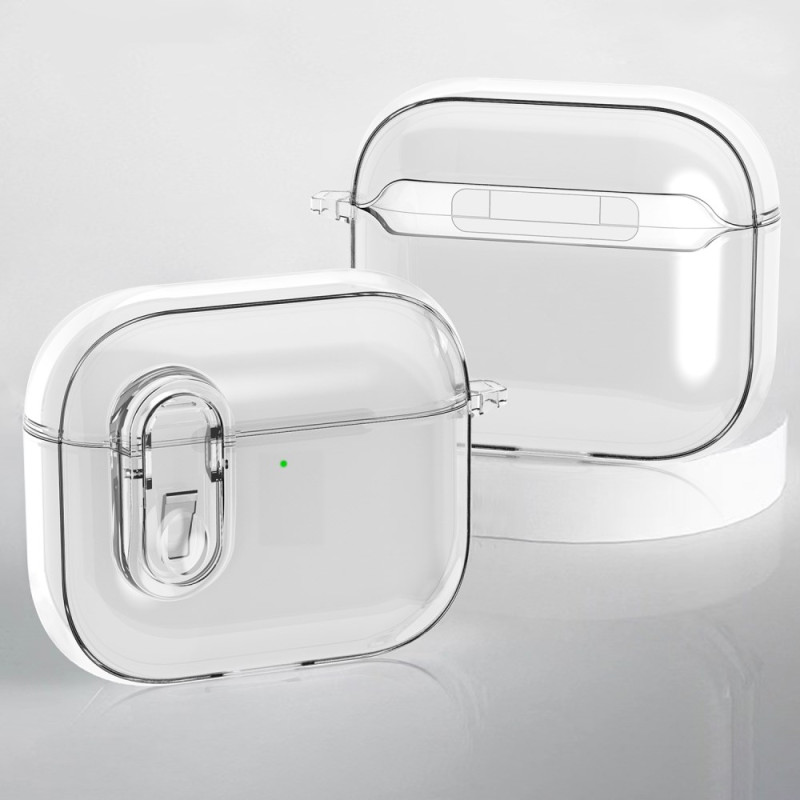 Custodia trasparente per Apple AirPods 4