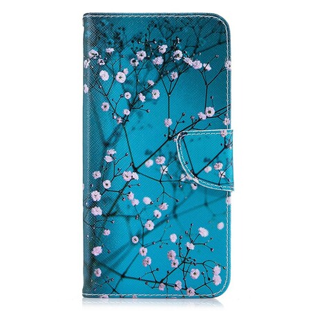 Custodia iPhone XS Smart Flower Tree