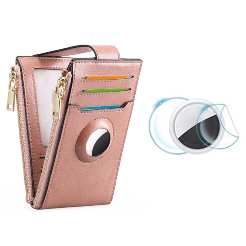 Portafoglio da donna con supporto per AirTag