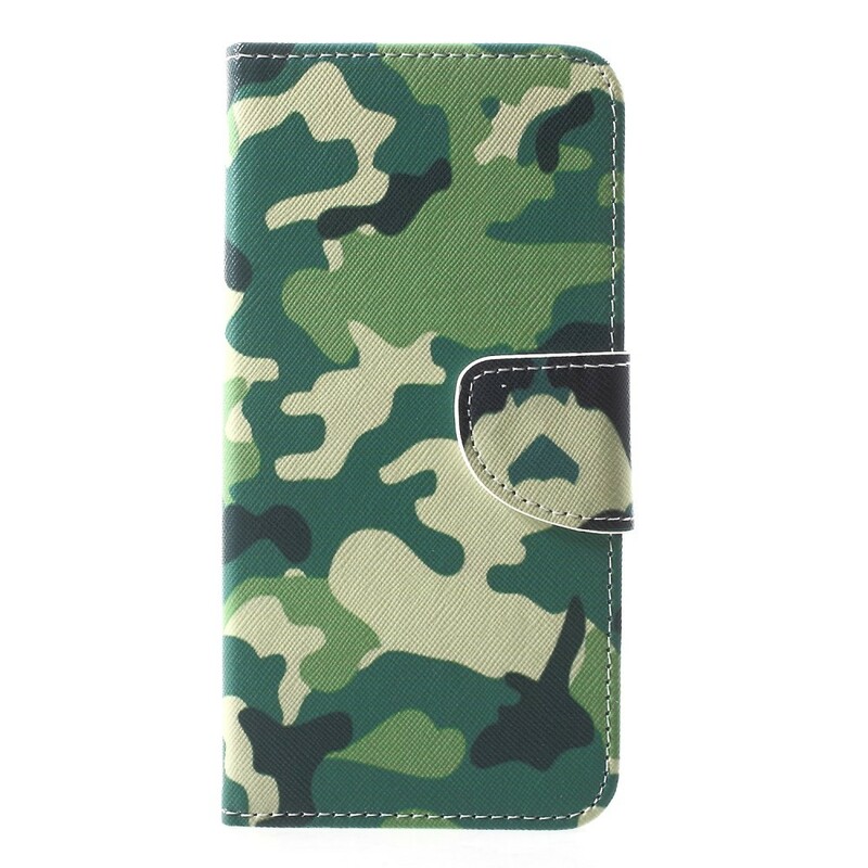 Custodia militare mimetica per iPhone XR