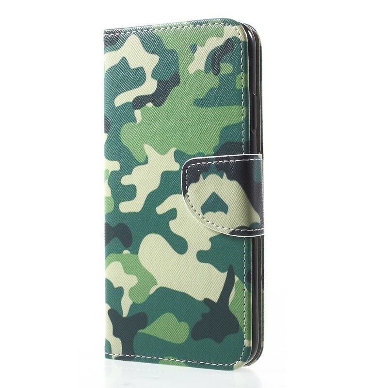 Custodia militare mimetica per iPhone XR