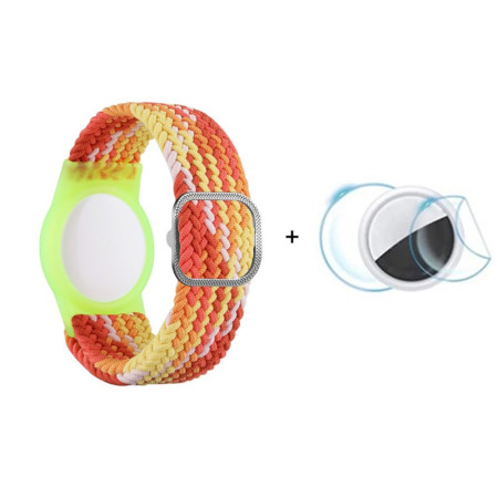 Bracciale AirTag in nylon e...